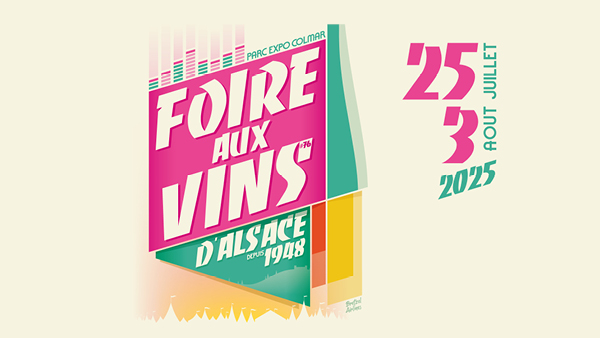 Visuel Foire aux Vins 2025