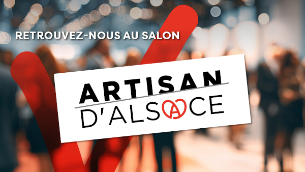 Visuel actu présence salon Artisan d'Alsace