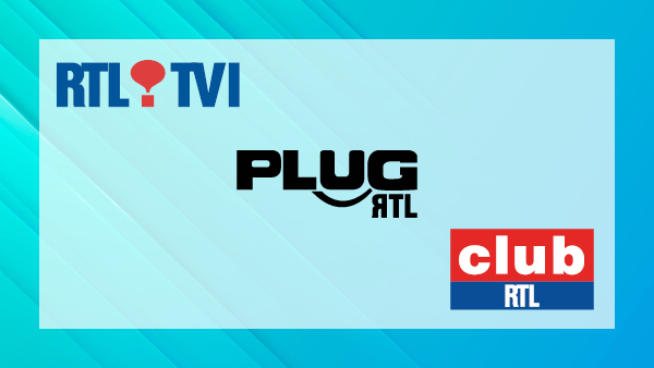Arrêt des chaînes RTL TVI, Plug RTL et Club RTL
