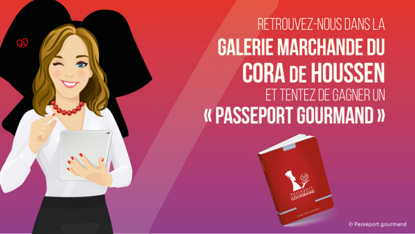 animation Cora Houssen + Un passeport gourmand à gagner !