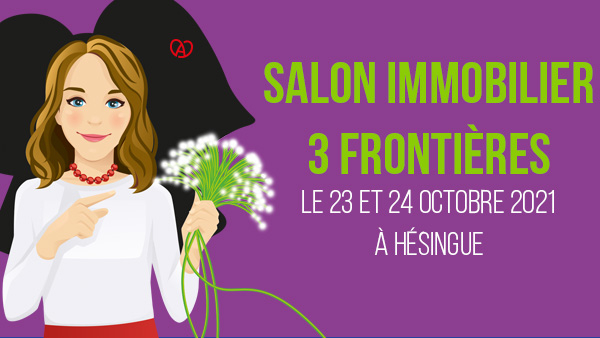 Visuel salon immo 3 frontières