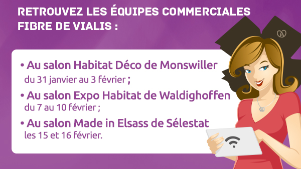 presence aux salons