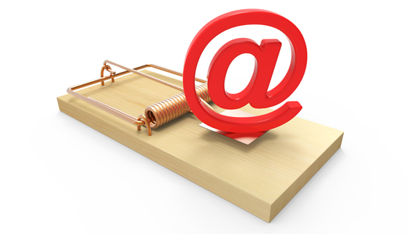 Visuel Mails frauduleux