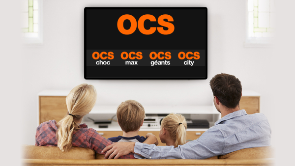 Visuel Video OCS : séries et films du mois diffusés sur le bouquet OCS
