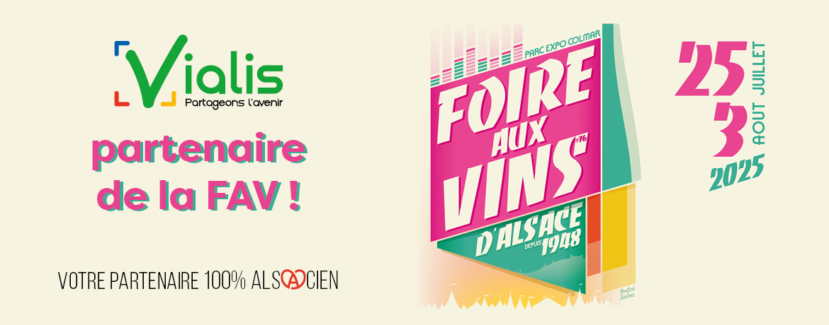 Slide Foire aux Vins 2025
