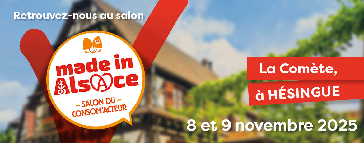 Slide salon made in alsace