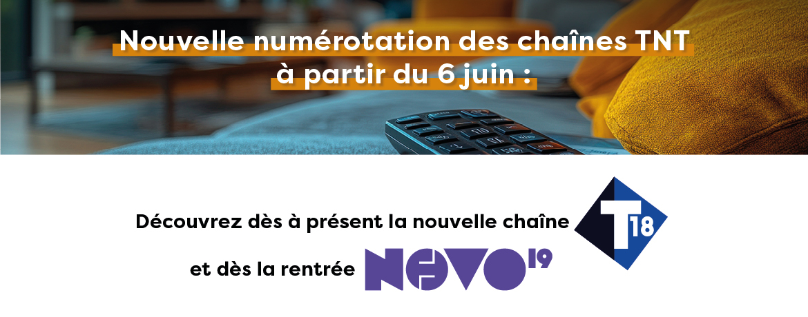 Changement chaînes TNT