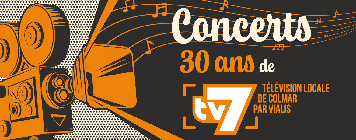 Visuel concert 30 ans TV7