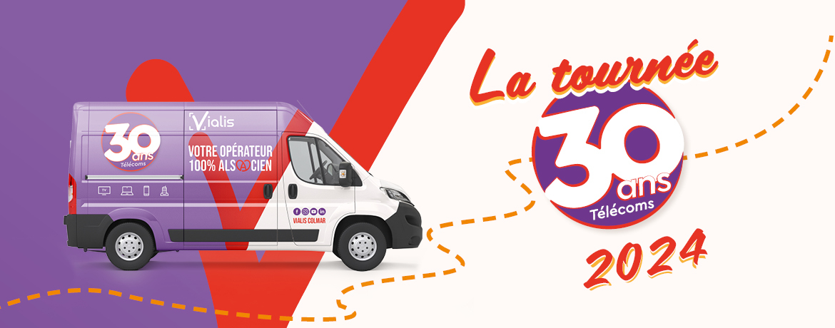 Slider roadshow 30 ans Télécoms