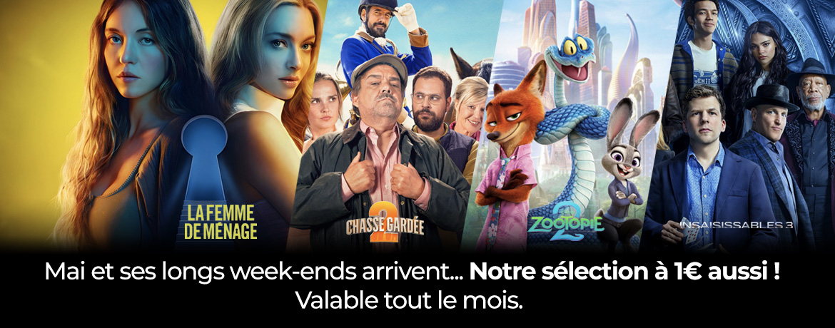 Slider VOD à 1€ mai 2026