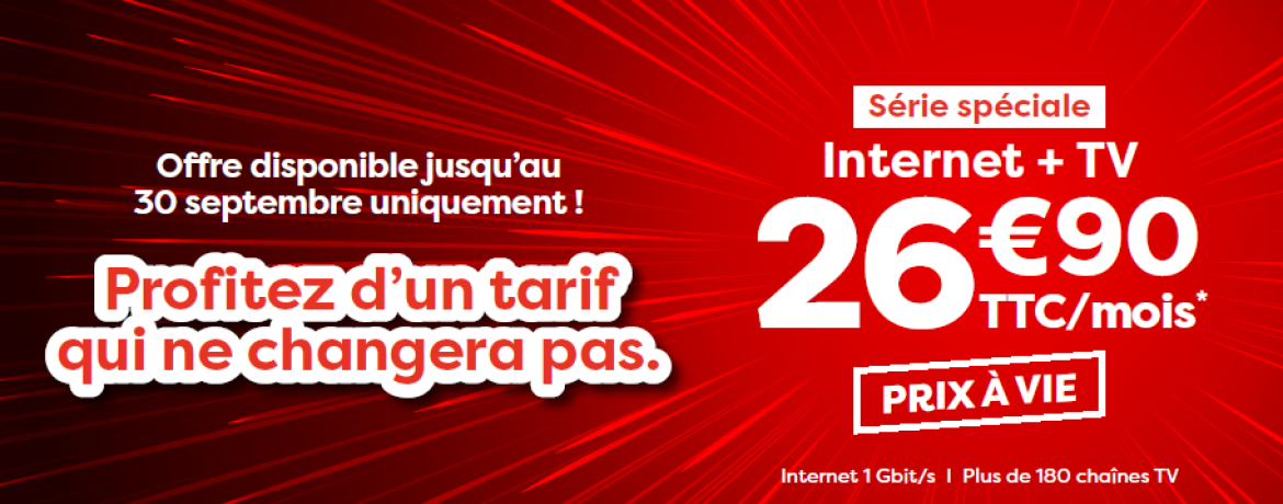 Slider série spéciale télécoms