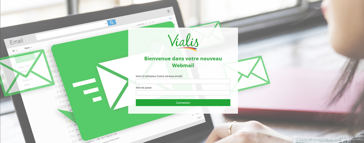 Nouveau webmail Vialis
