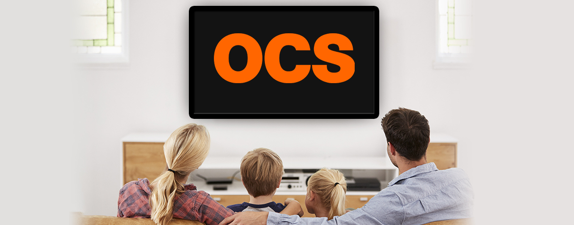 Visuel Video OCS : séries et films du mois diffusés sur le bouquet OCS