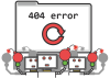 404 error dos
